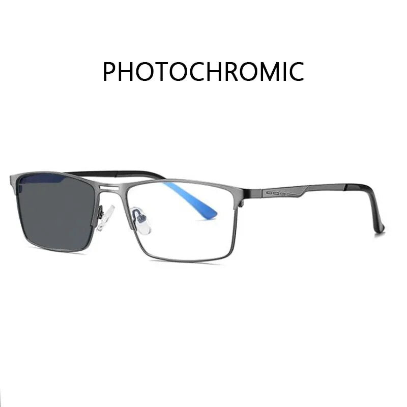 Metal Frame Blue Light Blocking Reading Glasses