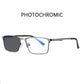 Metal Frame Blue Light Blocking Reading Glasses