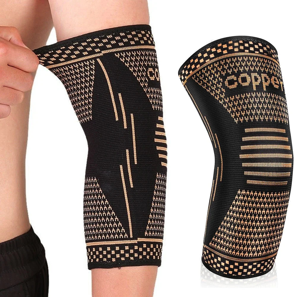 CopperRelief 3D Therapeutic Stabilizing Compression Elbow Brace
