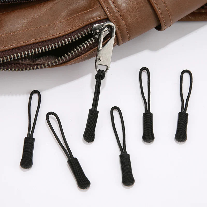 Jackets & Bags Universal Fit Zipper Replacements / Pull Cord Extenders (20-Pack)