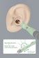 Extra-Safe Family Ear Cleaning Kit with LED Light, Magnifier, Tweezers & Multiple Spoon Heads