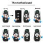 GateMaster 20-Channel Rechargeable 300–915MHz Frequency Smart Remote Duplicator