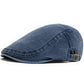 Vintage Soft Cotton Breathable Lightweight Adjustable Fit Newsboy Cap