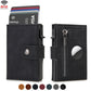Maximum Carry RFID AirTag Wallet – Pop-Up Cards, Cash Compartment & Coin Pocket