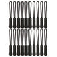 Jackets & Bags Universal Fit Zipper Replacements / Pull Cord Extenders (20-Pack)
