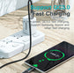 Essager Super Fast PD 100W/5A Type-C Charging Cable with Smart LED Display