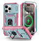 Military-Grade 360° Armor Protection iphone Case With Kickstand Ring