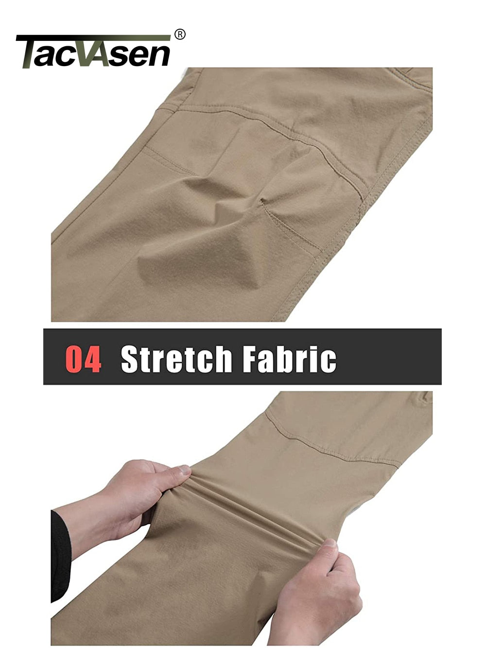 Lightweight & Quick Dry Work Cargo Pants