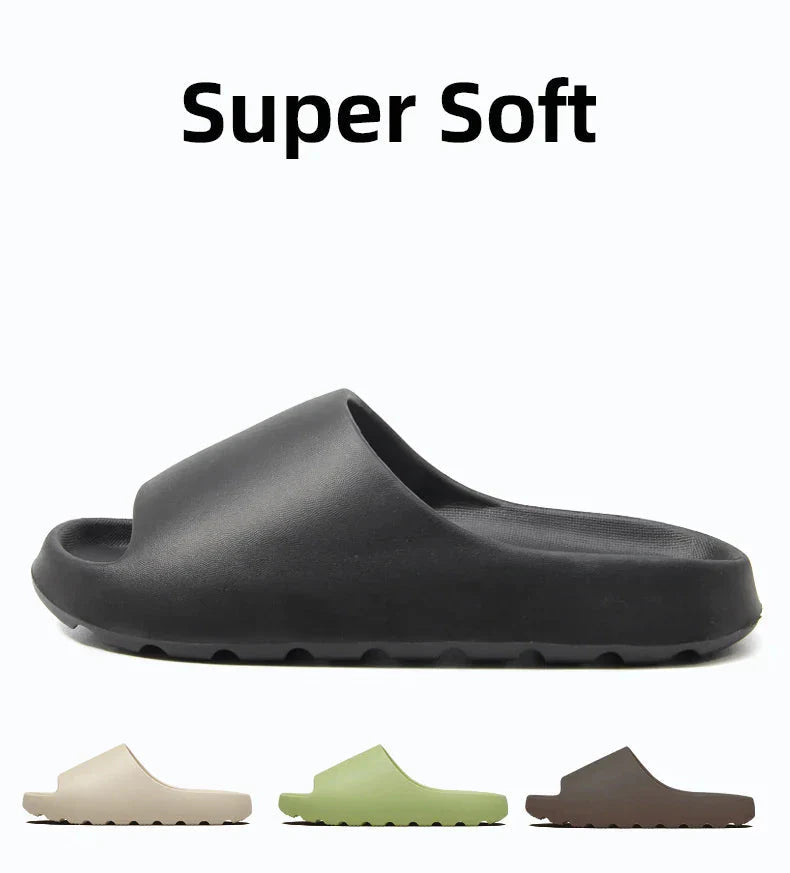 CloudComfort Super Soft Thick Sole Anti-Slip EVA Slides