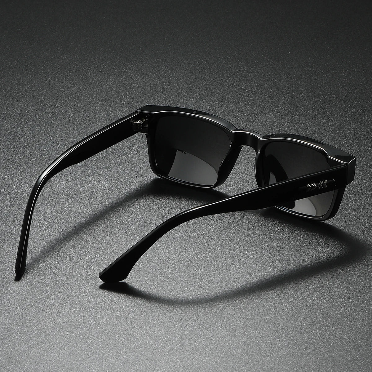 StreetLux Metal Core Square Polarized UV400 Sunglasses