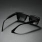 StreetLux Metal Core Square Polarized UV400 Sunglasses