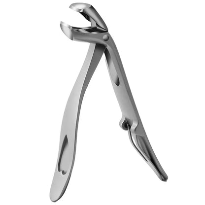 Professional Wide Jaw 45° Angled Head–Labor-Saving Anti-Splash Thick Nail Cutter