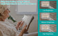 Rechargeable HD x4 Folding Elderly Reading Magnifier with LED Lights