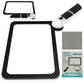 Handheld High Clarity 5X Magnifying Foldable Reading Magnifier With 48 LED Lights