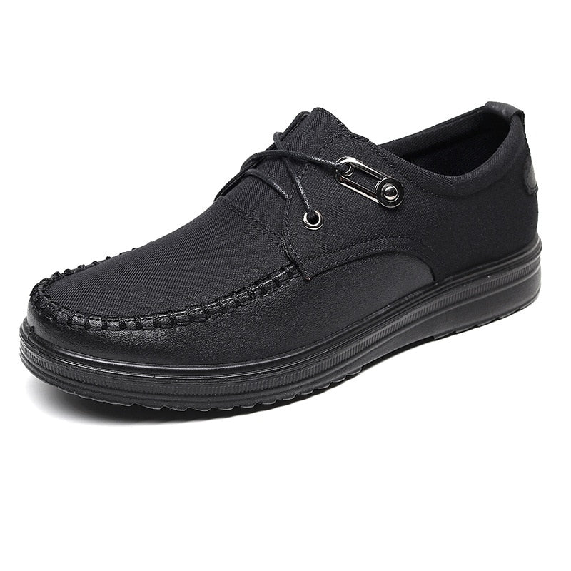 Casual Spring/Autumn Slip-On Shoes For Men