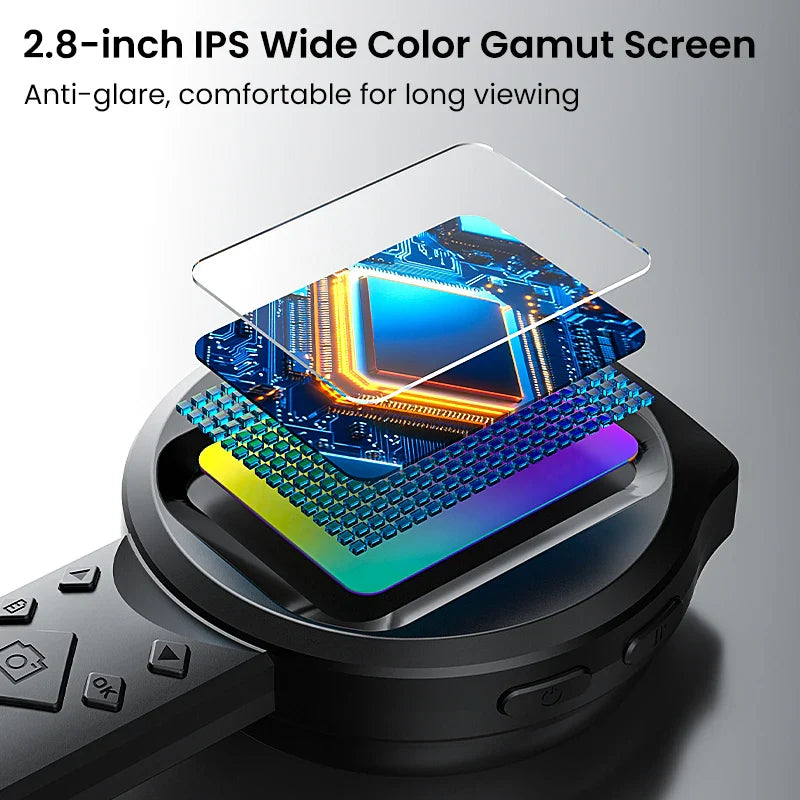 EasyRead HD 2.8'' IPS Anti-Glare Senior-Friendly 100X Digital Magnifier