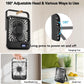 Portable Ultra Quiet USB Rechargeable Folding Personal Fan