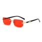 Modern Slim Rimless Impact-Resistant UV400 Lightweight Sunglasses