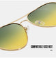 Polarized Photochromic Day/Night Pilot Sunglasses
