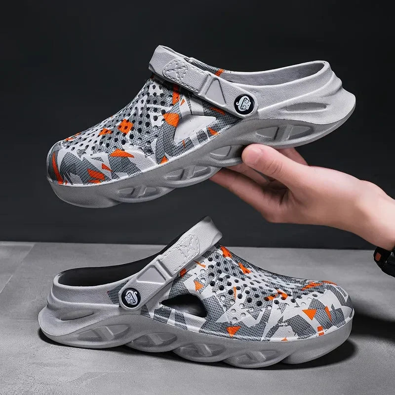 All-Day Comfort 2 in 1 Lightweight Anti-Slip Waterproof Breathable EVA Sandals