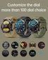 Ultra Durable Construction HD Bluetooth Health Tracker Smartwatch For Android & IOS