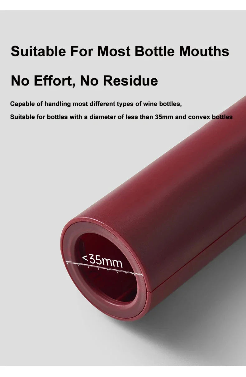 Electric Rechargeable Automatic Powerful Wine Bottle Opener