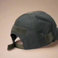 Durable & Lightweight Breathable Tactical Cap with Patented Glasses Holder Design