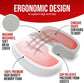 Ergonomic Dual-Layer Memory Foam + Cooling Gel Tailbone Pressure Relief Cushion