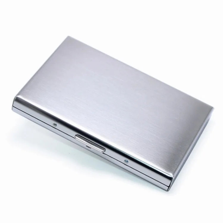 Metal Slim Card Holder RFID Blocking Wallet