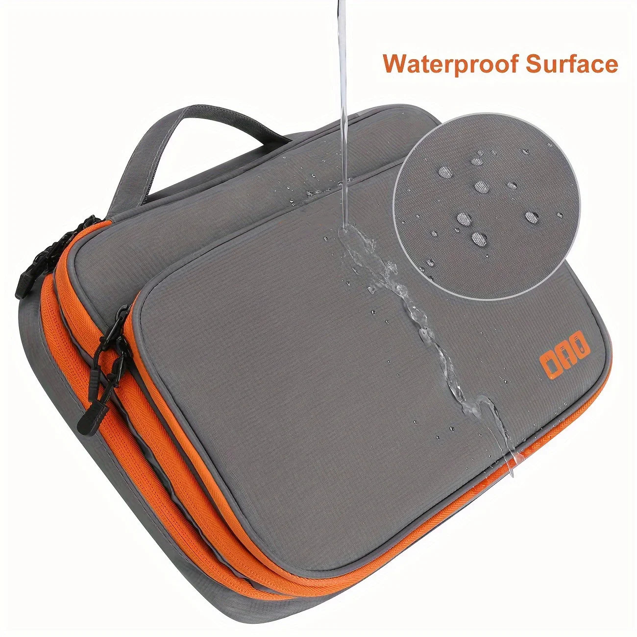 SmartPack – A three-layer Padded Multi-Compartment Waterproof Tech Organizer