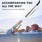 Metal Long Handle 16.5"  Bend-Free Shoehorn Helper For The Elderly