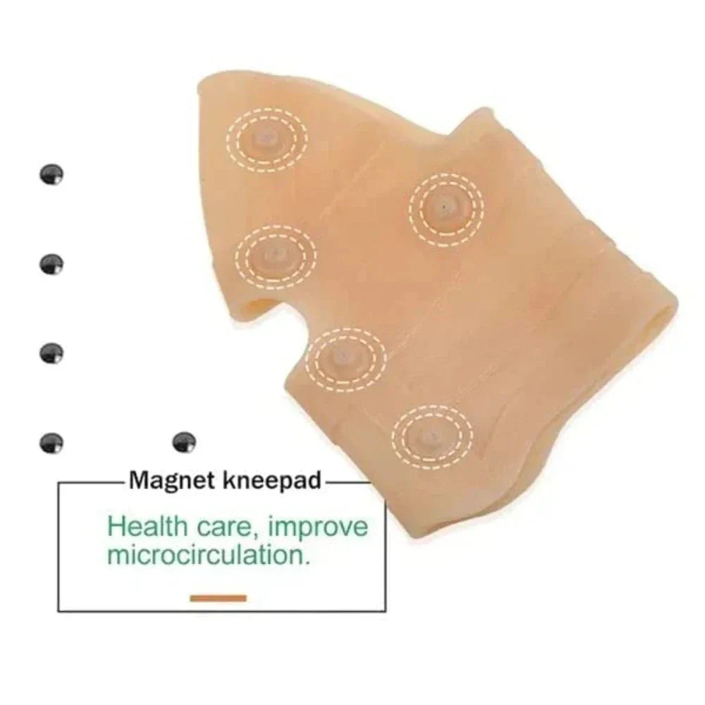 Magnetic Therapy Patella Knee Support Pad – Muscle Spasm Comfort & Support