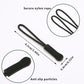 Jackets & Bags Universal Fit Zipper Replacements / Pull Cord Extenders (20-Pack)