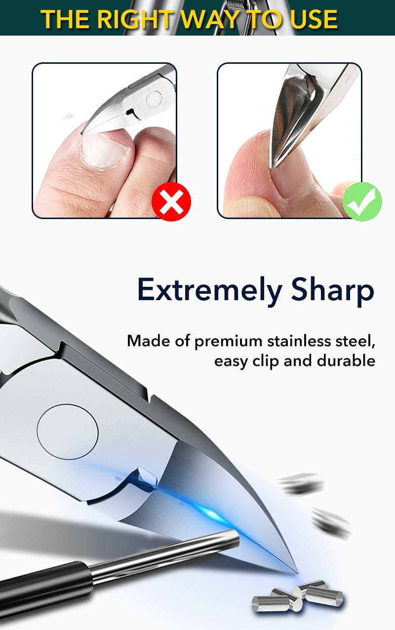 Ingrown Toenail Correction Extremely Sharp Podiatry Nippers
