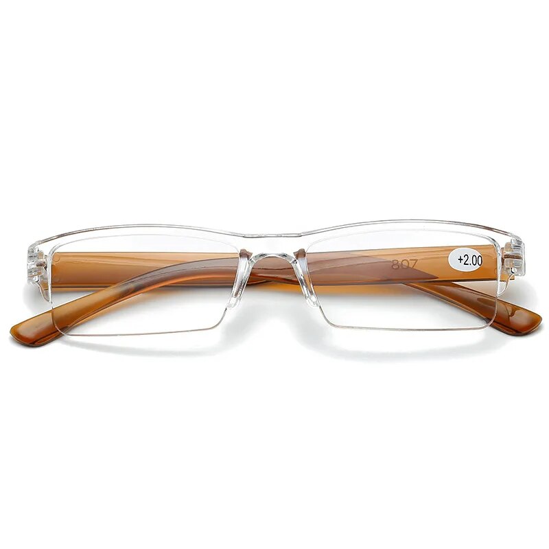 Ultralight Transparent Reading Glasses For The Elderly