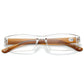 Ultralight Transparent Reading Glasses For The Elderly