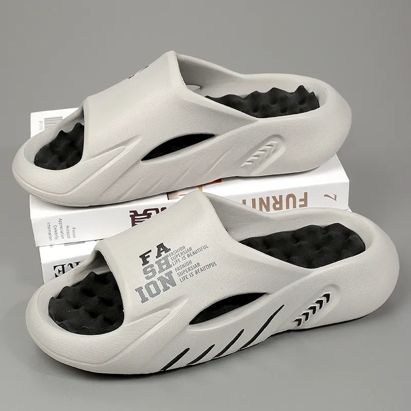 Built-in Massage Technology Summer Men's EVA Sandals