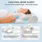 Cervical Support Orthopedic 2-in-1 Memory Foam Neck & Shoulder Pressure Relief Pillow