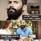 Instant Natural Beard Blackening Nourishing Care Shampoo for Men
