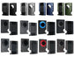 Carbon Fiber RFID Protection Metal Card & Cash Wallet with Air-Tag Holder