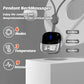 NeuroWarm Multi-Zone Hands-Free Wearable Cervical & Shoulder TENS Heat Massager