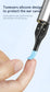 WiFi 3-in-1 Ear Otoscope- HD Camera 360° Precision Robotic Tweezer & Gentle Silicone Earpick