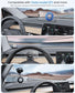 Multi-Angle Dashboard & Windshield Magnetic and Advanced Vacuum Suction Car Mount