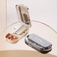 Japanese Smart Pills Splitter (Halved / Quartered) with Storage Organizer
