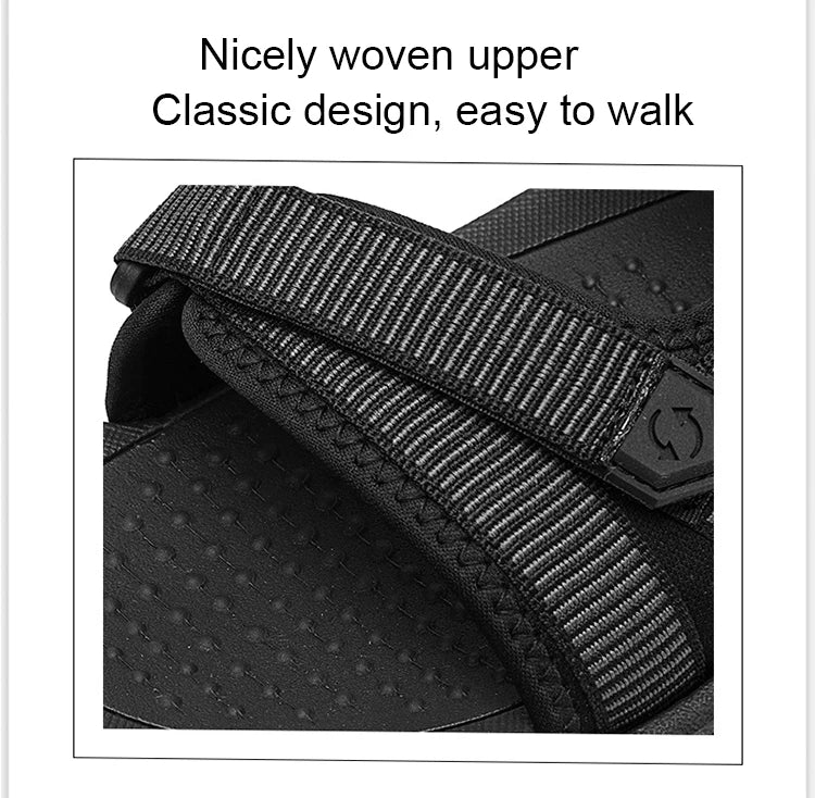 Extraordinary Comfort Lightweight & Flexible Non-Slip Waterproof Hoop & Loop Sandals