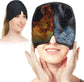 Cold Therapy Headaches & Migraines Pain & Stress Relief Ice Cap / Eye Mask