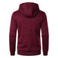 Lightweight and Breathable Zip up Hoodie with Zipper Pockets