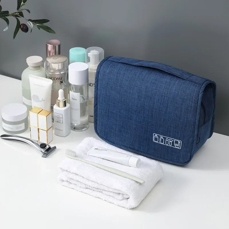 Deluxe Waterproof Large Capacity All-in-One Foldable Hanging Travel Bag