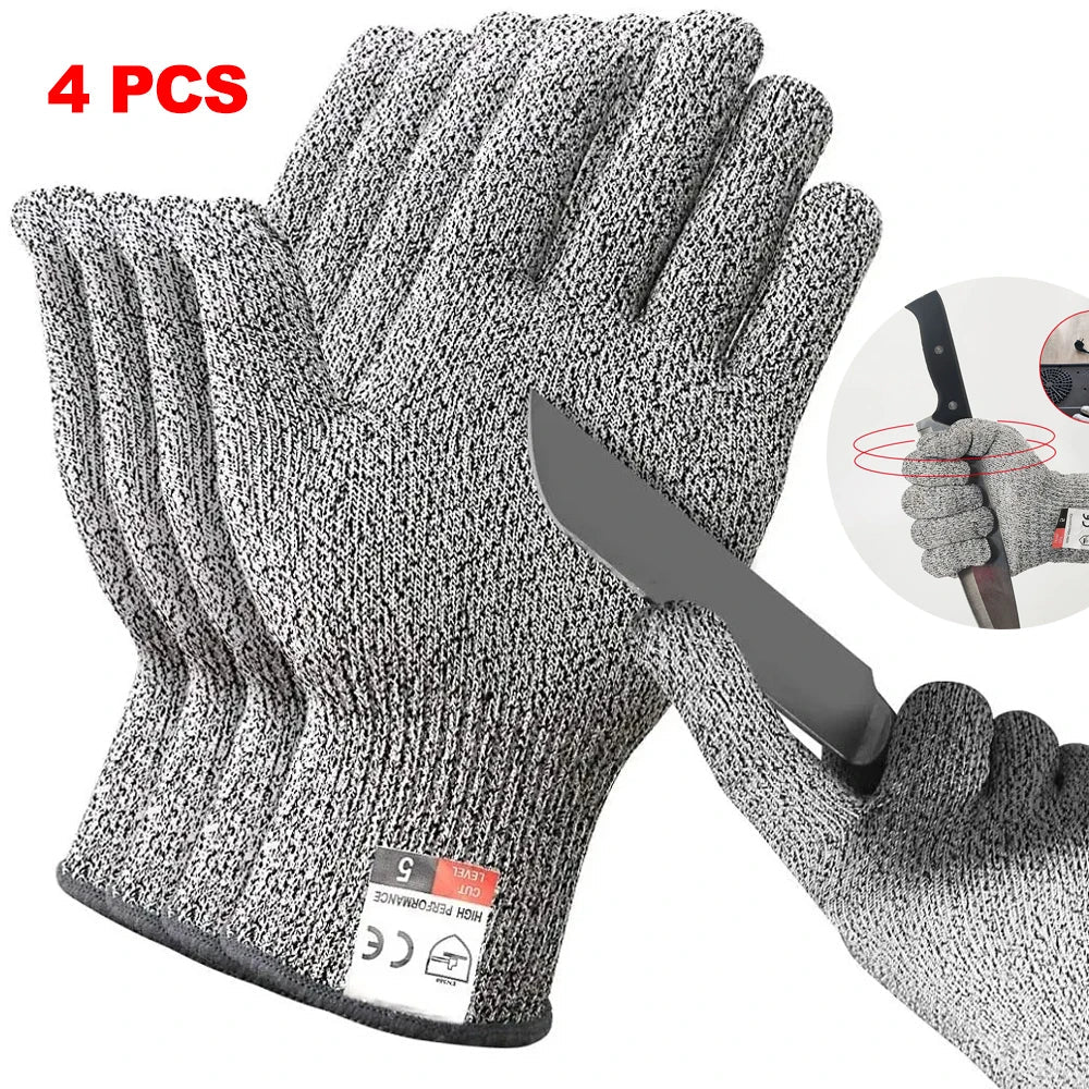 Multi-Purpose Level 5 Safety Anti Cut HPPE Gloves