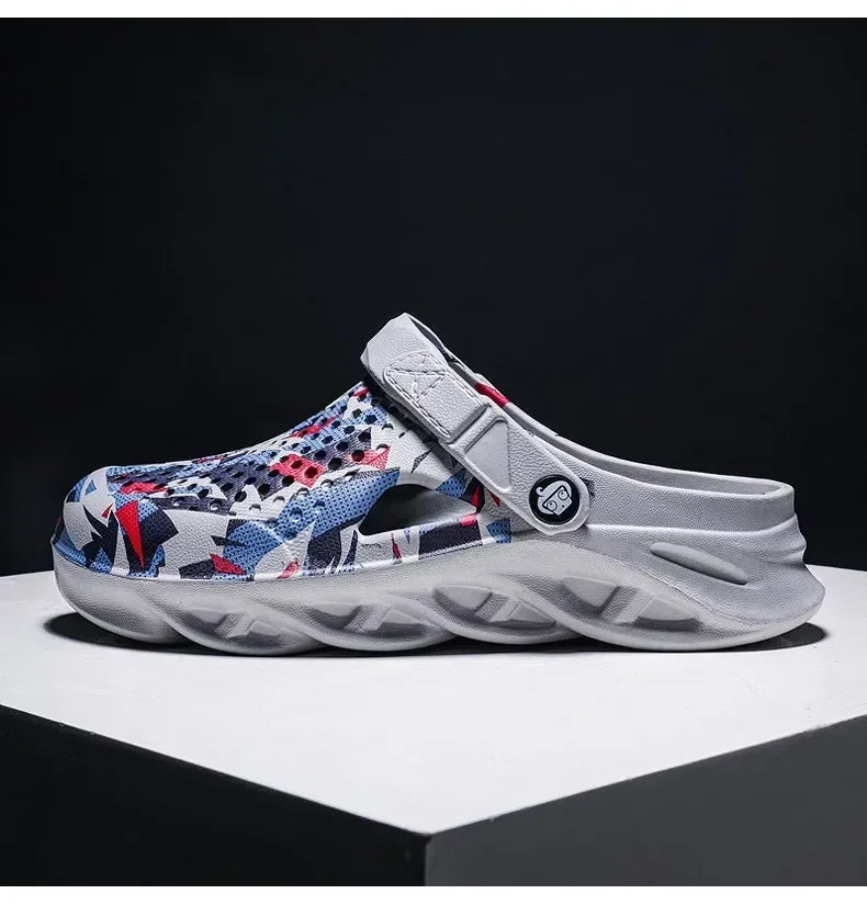 All-Day Comfort 2 in 1 Lightweight Anti-Slip Waterproof Breathable EVA Sandals